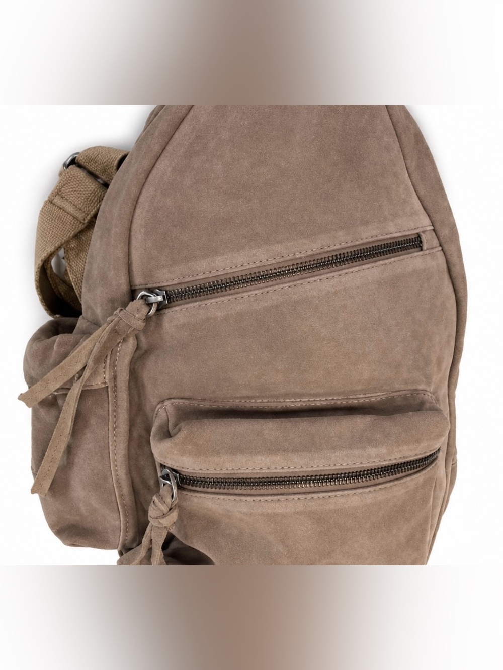 Free People Oxford Suede Sling Bag | BNWT - Picture 8 of 16
